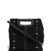 ( Neue Saison ) Maje 2517 BLACK Handtasche Mit Nieten Damen 1 ( Neue Saison ) Maje 2517 BLACK Handtasche Mit Nieten Damen -Maje Verkäufe 2024 17559371 36921660 600