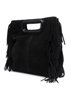 ( Neue Saison ) Maje 2517 BLACK Handtasche Mit Nieten Damen 11 ( Neue Saison ) Maje 2517 BLACK Handtasche Mit Nieten Damen -Maje Verkäufe 2024 17559371 36921662 600