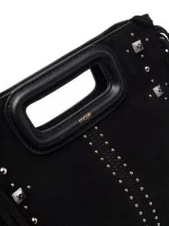 ( Neue Saison ) Maje 2517 BLACK Handtasche Mit Nieten Damen 12 ( Neue Saison ) Maje 2517 BLACK Handtasche Mit Nieten Damen -Maje Verkäufe 2024 17559371 36923337 600