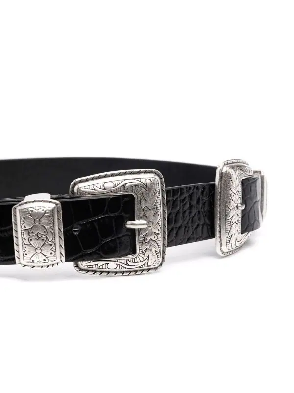 ( Neue Saison ) Maje Gürtel Mit Doppelter Schnalle Damen 4 ( Neue Saison ) Maje Gürtel Mit Doppelter Schnalle Damen - Image 2