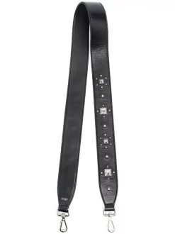 ( Neue Saison ) Maje Schulterriemen Mit Nieten 2517 BLACK