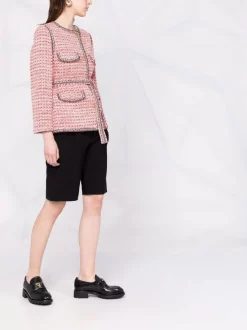 ( Exklusiv ) Maje ROSE / ROUGE Jacke Mit Tweed-Styles Damen 11 ( Exklusiv ) Maje ROSE / ROUGE Jacke Mit Tweed-Styles Damen -Maje Verkäufe 2024 17559375 37683917 600