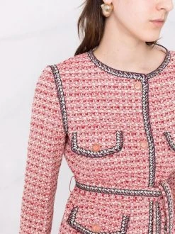 ( Exklusiv ) Maje ROSE / ROUGE Jacke Mit Tweed-Styles Damen 10 ( Exklusiv ) Maje ROSE / ROUGE Jacke Mit Tweed-Styles Damen -Maje Verkäufe 2024 17559375 37683918 600