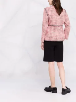 ( Exklusiv ) Maje ROSE / ROUGE Jacke Mit Tweed-Styles Damen 13 ( Exklusiv ) Maje ROSE / ROUGE Jacke Mit Tweed-Styles Damen -Maje Verkäufe 2024 17559375 37685454 600