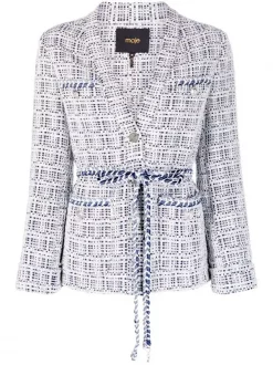 ( Neue Saison ) Maje Tweed-Jacke Damen