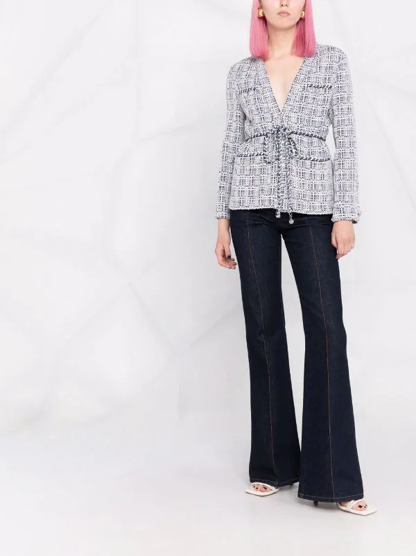 ( Neue Saison ) Maje Tweed-Jacke Damen 4 ( Neue Saison ) Maje Tweed-Jacke Damen - Image 2