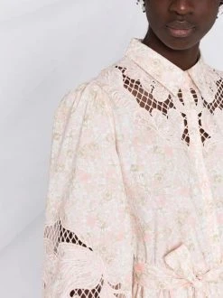 ( Neue Saison ) Maje PINK FLOWER Rebelia Minikleid Damen 12 ( Neue Saison ) Maje PINK FLOWER Rebelia Minikleid Damen -Maje Verkäufe 2024 17559378 36757633 600