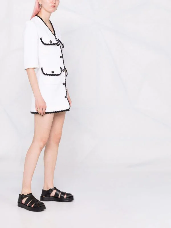 ( Neue Saison ) Maje Ritosio Minikleid Mit Styles Damen 8 ( Neue Saison ) Maje Ritosio Minikleid Mit Styles Damen - Image 6