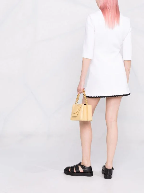 ( Neue Saison ) Maje Ritosio Minikleid Mit Styles Damen 6 ( Neue Saison ) Maje Ritosio Minikleid Mit Styles Damen - Image 4