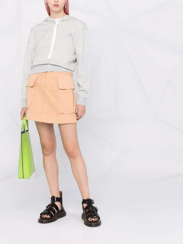 ( Neue Saison ) Maje Hoodie Mit Logo-Stickerei Damen 4 ( Neue Saison ) Maje Hoodie Mit Logo-Stickerei Damen - Image 2