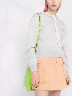 ( Neue Saison ) Maje Hoodie Mit Logo-Stickerei Damen 12 ( Neue Saison ) Maje Hoodie Mit Logo-Stickerei Damen -Maje Verkäufe 2024 17559380 36756578 600