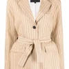 ( Neue Saison ) Maje Blazer Mit Nadelstreifen Beige 1 ( Neue Saison ) Maje Blazer Mit Nadelstreifen Beige -Maje Verkäufe 2024 17559386 37319842 600