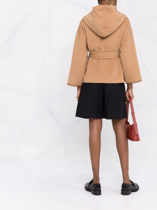 ( Neue Saison ) Maje Jacke Mit Kapuze Damen 6 ( Neue Saison ) Maje Jacke Mit Kapuze Damen - Image 4