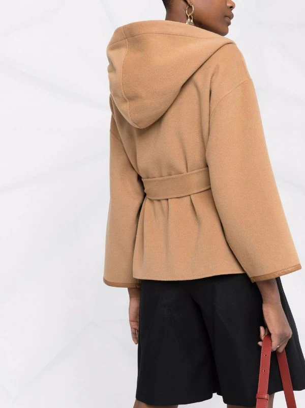 ( Neue Saison ) Maje Jacke Mit Kapuze Damen 5 ( Neue Saison ) Maje Jacke Mit Kapuze Damen - Image 3