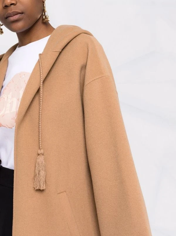 ( Neue Saison ) Maje Jacke Mit Kapuze Damen 7 ( Neue Saison ) Maje Jacke Mit Kapuze Damen - Image 5