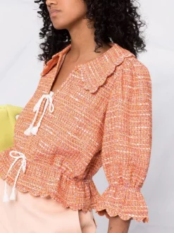 ( Neue Saison ) Maje Bouclé-Jacke Im Cropped-Design Damen 10 ( Neue Saison ) Maje Bouclé-Jacke Im Cropped-Design Damen -Maje Verkäufe 2024 17560019 36757323 600