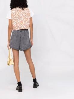 ( Neue Saison ) Maje Cropped-Weste Mit Paisley-Print Damen 11 ( Neue Saison ) Maje Cropped-Weste Mit Paisley-Print Damen -Maje Verkäufe 2024 17560033 36921629 600