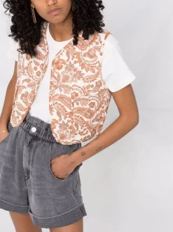 ( Neue Saison ) Maje Cropped-Weste Mit Paisley-Print Damen 10 ( Neue Saison ) Maje Cropped-Weste Mit Paisley-Print Damen -Maje Verkäufe 2024 17560033 36923312 600