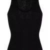( Neue Saison ) Maje Black Tanktop Aus Geripptem Strick Damen 2 ( Neue Saison ) Maje Black Tanktop Aus Geripptem Strick Damen -Maje Verkäufe 2024 17560036 37375985 600