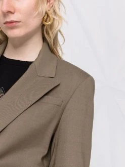 ( Neue Saison ) Maje Blazer Mit Bindegürtel Damen -Maje Verkäufe 2024 17560038 37696655 600