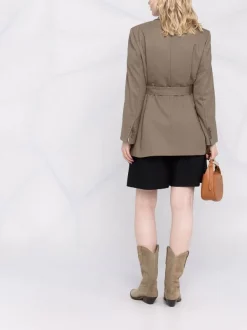 ( Neue Saison ) Maje Blazer Mit Bindegürtel Damen -Maje Verkäufe 2024 17560038 37697600 600