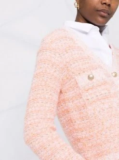 ( Neue Saison ) Maje 0152 Orange Cardigan Mit V-Ausschnitt Damen 10 ( Neue Saison ) Maje 0152 Orange Cardigan Mit V-Ausschnitt Damen -Maje Verkäufe 2024 17560045 36921745 600