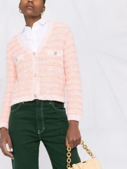 ( Neue Saison ) Maje 0152 Orange Cardigan Mit V-Ausschnitt Damen 12 ( Neue Saison ) Maje 0152 Orange Cardigan Mit V-Ausschnitt Damen -Maje Verkäufe 2024 17560045 36923380 600