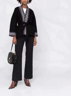 ( Neue Saison ) Maje Mondana Steppjacke Black -Maje Verkäufe 2024 17560046 36943680 600