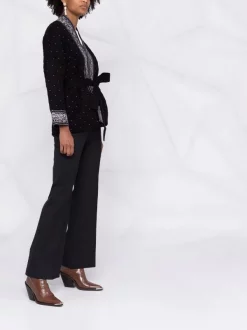 ( Neue Saison ) Maje Mondana Steppjacke Black -Maje Verkäufe 2024 17560046 36943745 600