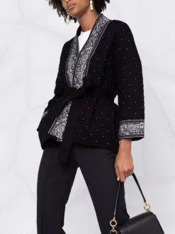 ( Neue Saison ) Maje Mondana Steppjacke Black -Maje Verkäufe 2024 17560046 36945153 600