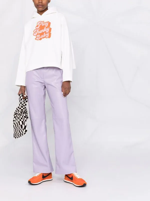 ( Neue Saison ) Maje 10 WHITE Play Funky Baby Hoodie Damen 4 ( Neue Saison ) Maje 10 WHITE Play Funky Baby Hoodie Damen - Image 2