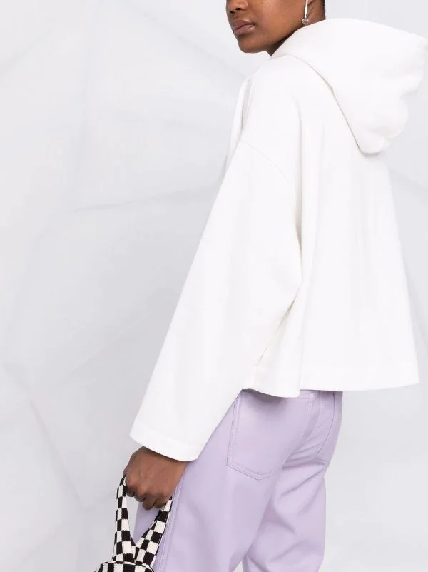 ( Neue Saison ) Maje 10 WHITE Play Funky Baby Hoodie Damen 5 ( Neue Saison ) Maje 10 WHITE Play Funky Baby Hoodie Damen - Image 3