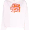 ( Neue Saison ) Maje 10 WHITE Play Funky Baby Hoodie Damen -Maje Verkäufe 2024 17560098 36950923 600