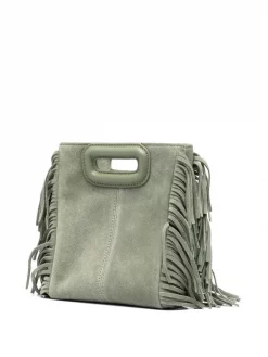 ( Permanente Kollektion ) Maje Mini M Tasche OLIVE 10 ( Permanente Kollektion ) Maje Mini M Tasche OLIVE -Maje Verkäufe 2024 17560099 38767722 600