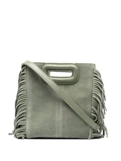 ( Permanente Kollektion ) Maje Mini M Tasche OLIVE 13 ( Permanente Kollektion ) Maje Mini M Tasche OLIVE -Maje Verkäufe 2024 17560099 38767724 600