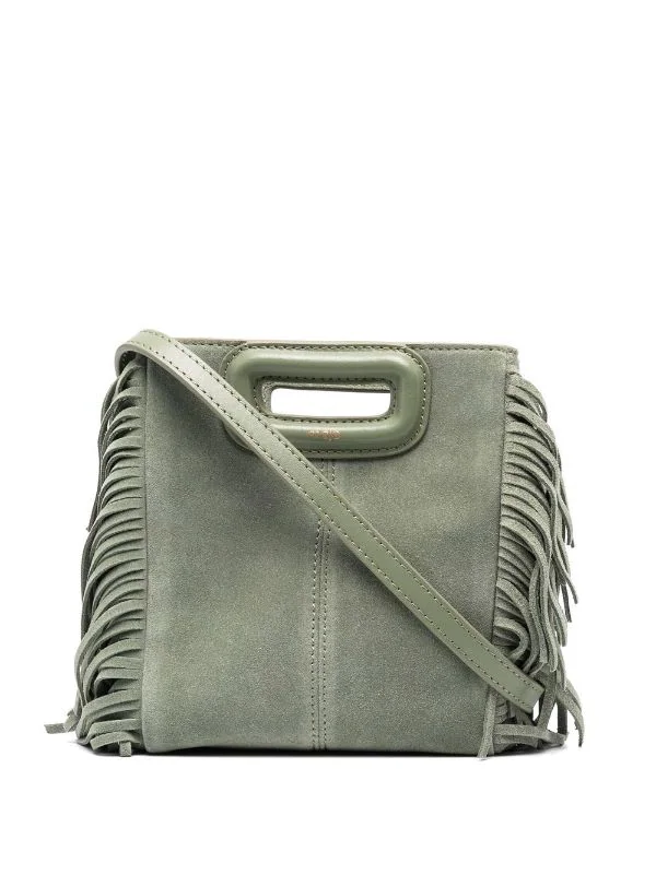 ( Permanente Kollektion ) Maje Mini M Tasche OLIVE 8 ( Permanente Kollektion ) Maje Mini M Tasche OLIVE - Image 6