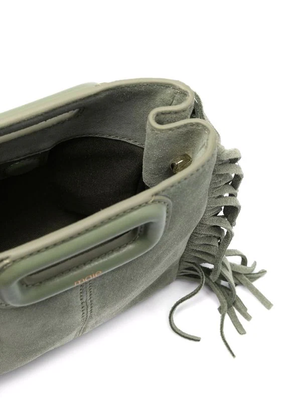 ( Permanente Kollektion ) Maje Mini M Tasche OLIVE 7 ( Permanente Kollektion ) Maje Mini M Tasche OLIVE - Image 5