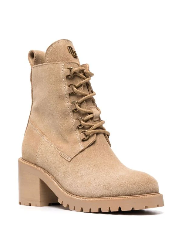 ( Neue Saison ) Maje BEIGE SABLE Factory Wildlederstiefel Damen 4 ( Neue Saison ) Maje BEIGE SABLE Factory Wildlederstiefel Damen - Image 2