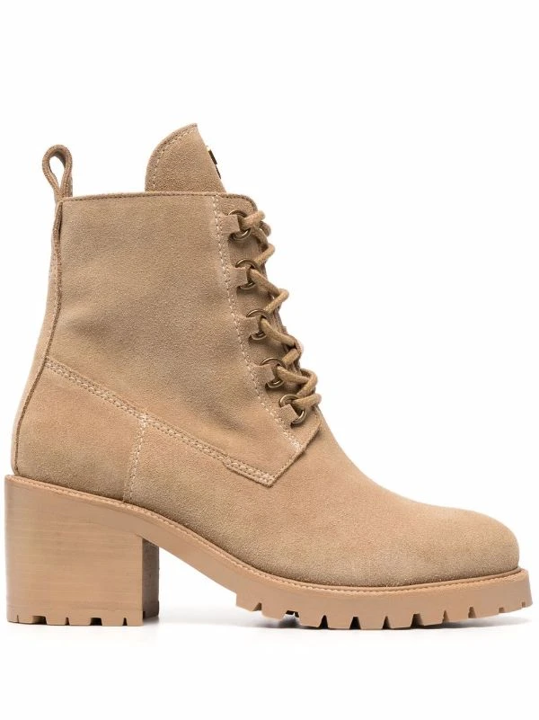 ( Neue Saison ) Maje BEIGE SABLE Factory Wildlederstiefel Damen 3 ( Neue Saison ) Maje BEIGE SABLE Factory Wildlederstiefel Damen