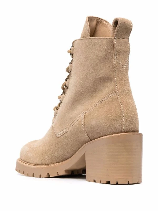 ( Neue Saison ) Maje BEIGE SABLE Factory Wildlederstiefel Damen 5 ( Neue Saison ) Maje BEIGE SABLE Factory Wildlederstiefel Damen - Image 3