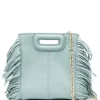 ( Permanente Kollektion ) Maje Handtasche Aus Leder BLEU CELADON 1 ( Permanente Kollektion ) Maje Handtasche Aus Leder BLEU CELADON -Maje Verkäufe 2024 17560108 38968860 600