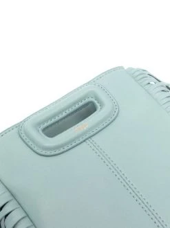 ( Permanente Kollektion ) Maje Handtasche Aus Leder BLEU CELADON -Maje Verkäufe 2024 17560108 38968862 600