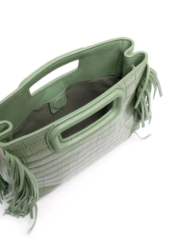 ( Permanente Kollektion ) Maje Handtasche Mit Kroko-Effekt Damen 8 ( Permanente Kollektion ) Maje Handtasche Mit Kroko-Effekt Damen - Image 6