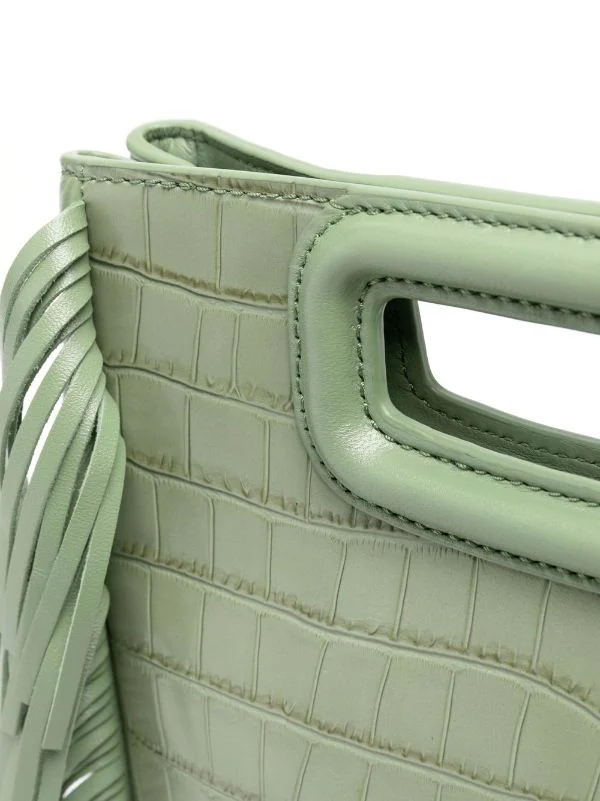 ( Permanente Kollektion ) Maje Handtasche Mit Kroko-Effekt Damen 7 ( Permanente Kollektion ) Maje Handtasche Mit Kroko-Effekt Damen - Image 5