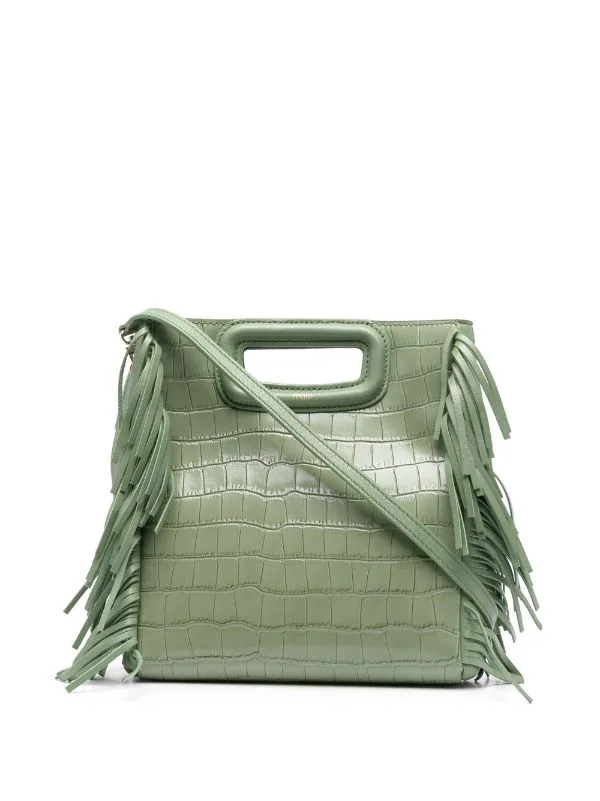 ( Permanente Kollektion ) Maje Handtasche Mit Kroko-Effekt Damen 3 ( Permanente Kollektion ) Maje Handtasche Mit Kroko-Effekt Damen