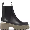 ( Neue Saison ) Maje Chelsea-Boots Mit Plateau Khaki