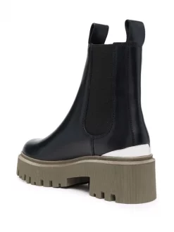 ( Neue Saison ) Maje Chelsea-Boots Mit Plateau Khaki 8 ( Neue Saison ) Maje Chelsea-Boots Mit Plateau Khaki -Maje Verkäufe 2024 17560115 37626369 600