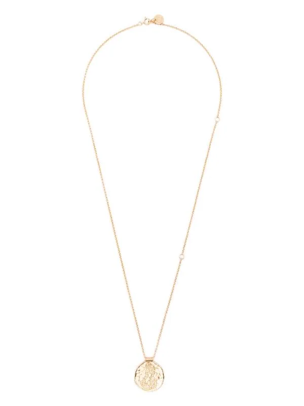 ( Permanente Kollektion ) Maje VIRGO Halskette Mit Verziertem Jungfrau-Anhänger Damen 5 ( Permanente Kollektion ) Maje VIRGO Halskette Mit Verziertem Jungfrau-Anhänger Damen - Image 3