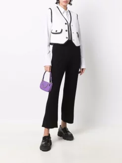 ( Neue Saison ) Maje Weste Mit Wellenkanten Ecru -Maje Verkäufe 2024 17560120 37319737 600