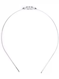 ( Neue Saison ) Maje SILVERY Haarreif Mit Kristallen Damen